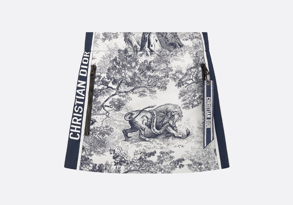 Dior 227P53A2826,Dior Diorivera skort,Diorivera skort,Diorivera skirt,Dior skirt,Dior skort,Diorivera skort on sale,Diorivera