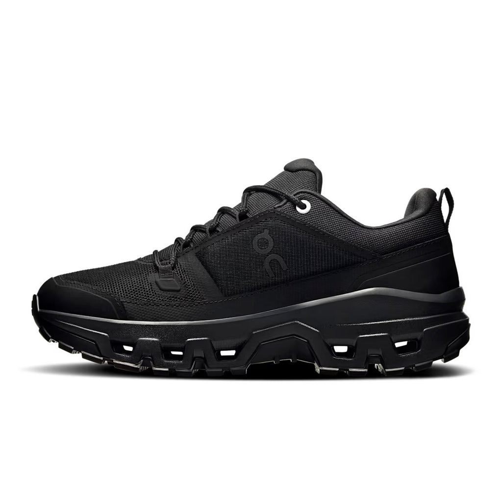 Winniemodo,Winnie modo,On Cloudrock Low Waterproof sneaker,On cloudrock,On cloudrock, waterproof,On cloudrock would black,On