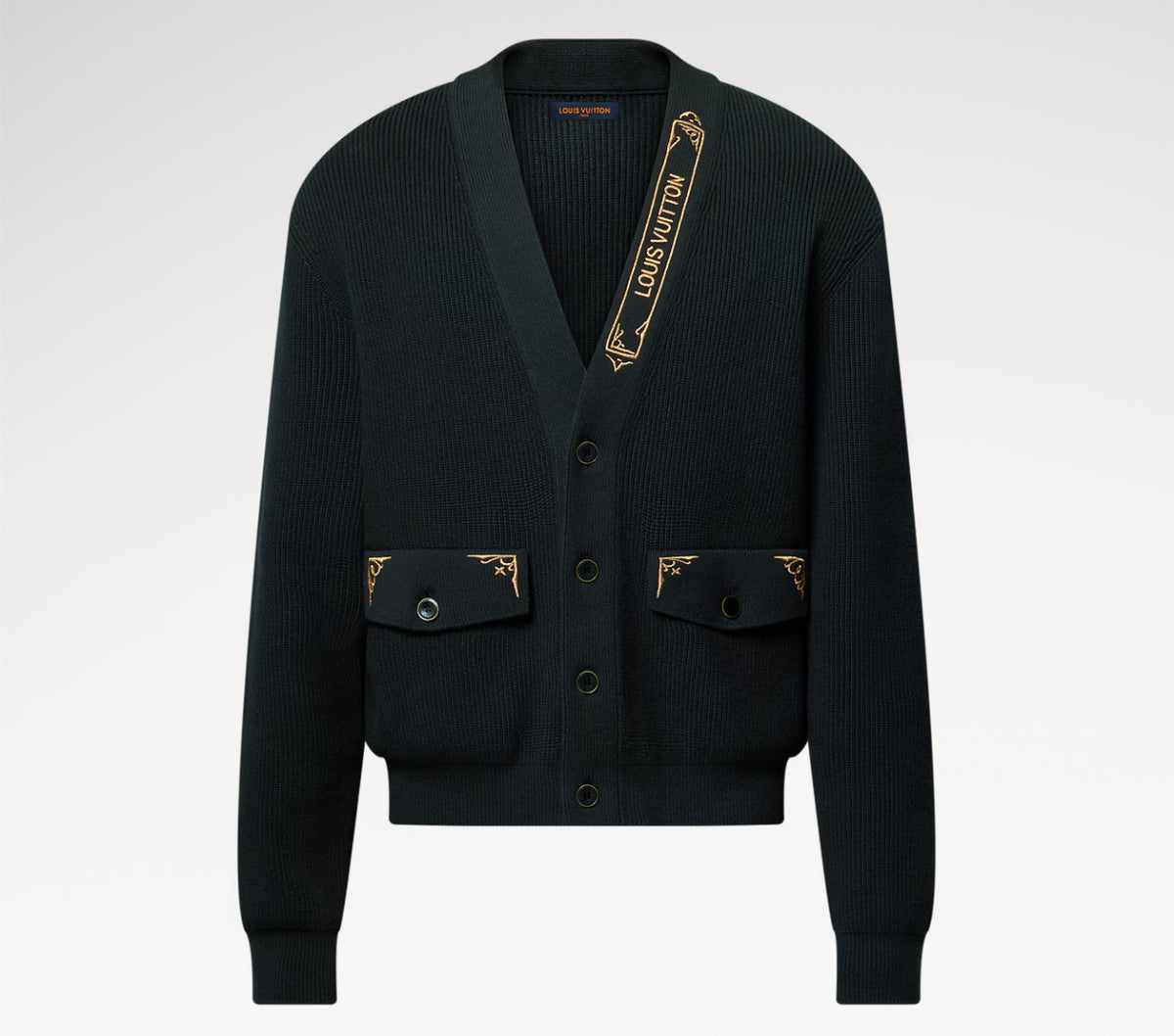 Winniemodo,Winnie modo,Louis Vuitton 1AHVMZ,LV 1AHVMZ,Louis Vuitton embroidered cardigan,Louis Vuitton cardigan,Louis Vuitton