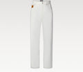 Louis Vuitton skate fit denim pants,LV skate fit denim pants,Louis Vuitton 1AHUVU,LV 1AHUVU,Louis Vuitton white jeans mens,LV
