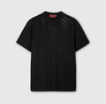Winniemodo,Winniemodony,Gucci 854841 XJHRZ,Gucci T-shirt crystals,Gucci t-shirt men,Gucci t-shirt sale,Gucci t-shirt black cr