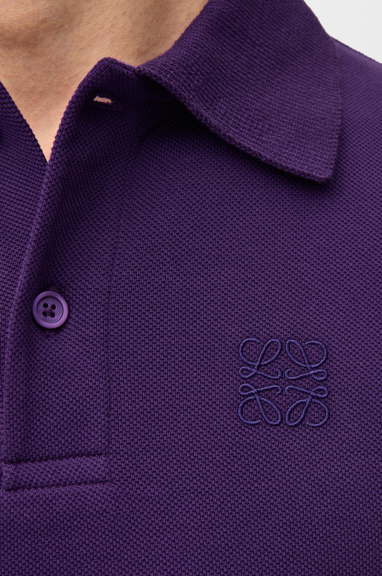 Loewe H526Y23X74,Loewe polo shirt, Loewe polo shirt mens,Loewe polo shirt green,Loewe polo shirt purple,Loewe mens polo shirt