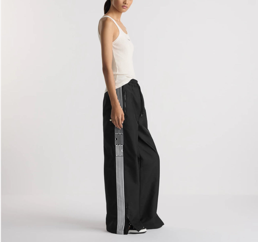 Dior 527P58S2205,Dior loose flared pants,Dior flared pants,Dior black flared pants,Dior loose pants womens,Dior womens pants