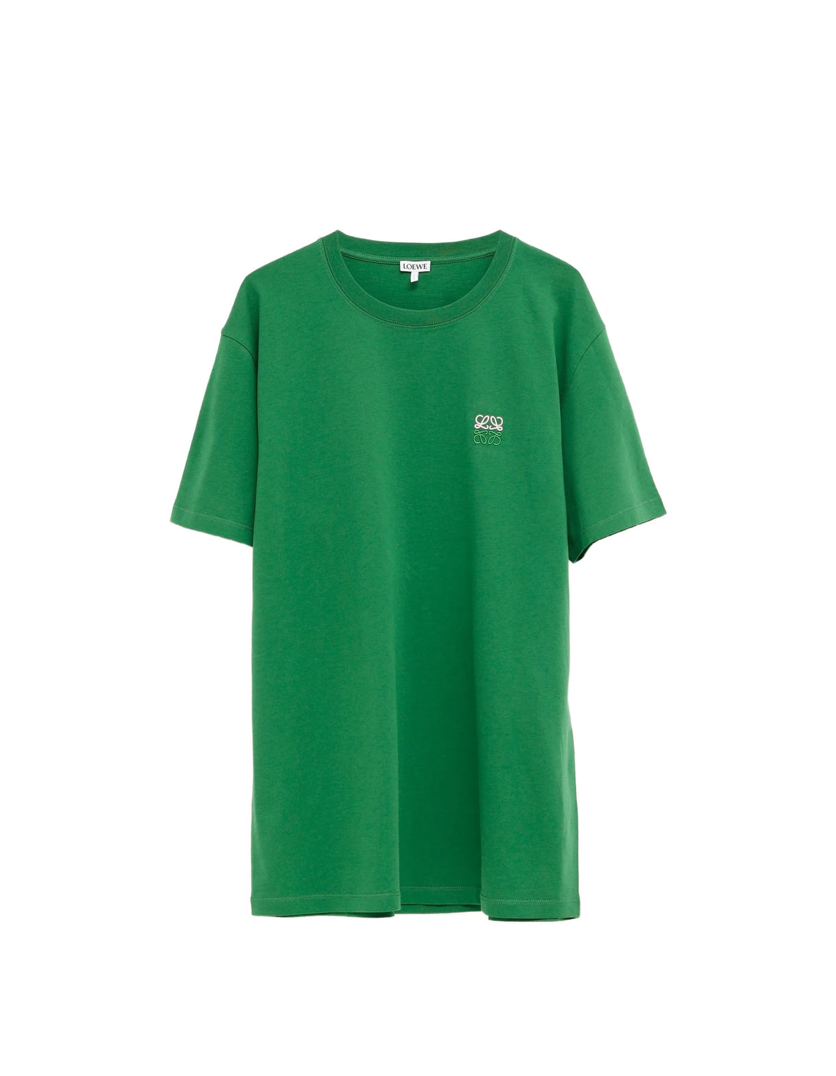 Winniemodo,Winniemodony,Loewe H526Y22J98,Loewe t-shirt,Loewe t-shirt outlet,Loewe tee sale,Loewe t-shirt green,Discount desig
