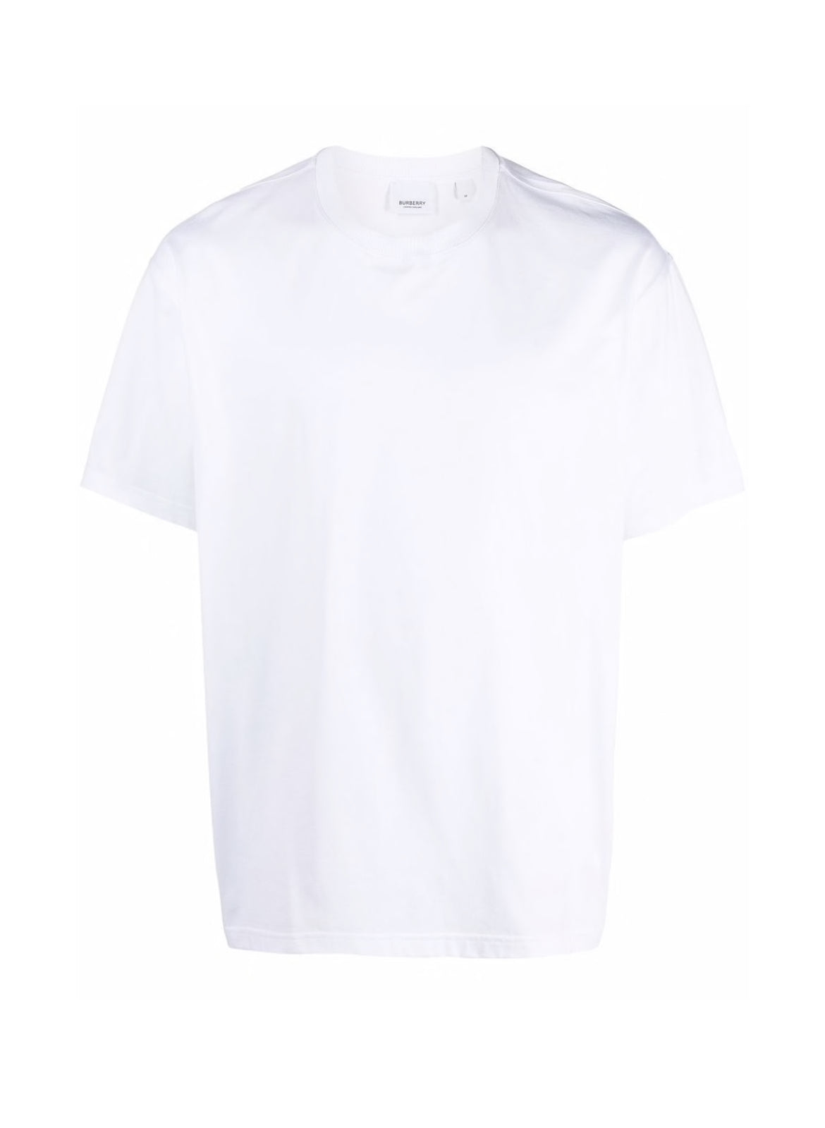 Burberry location print cotton tshirt