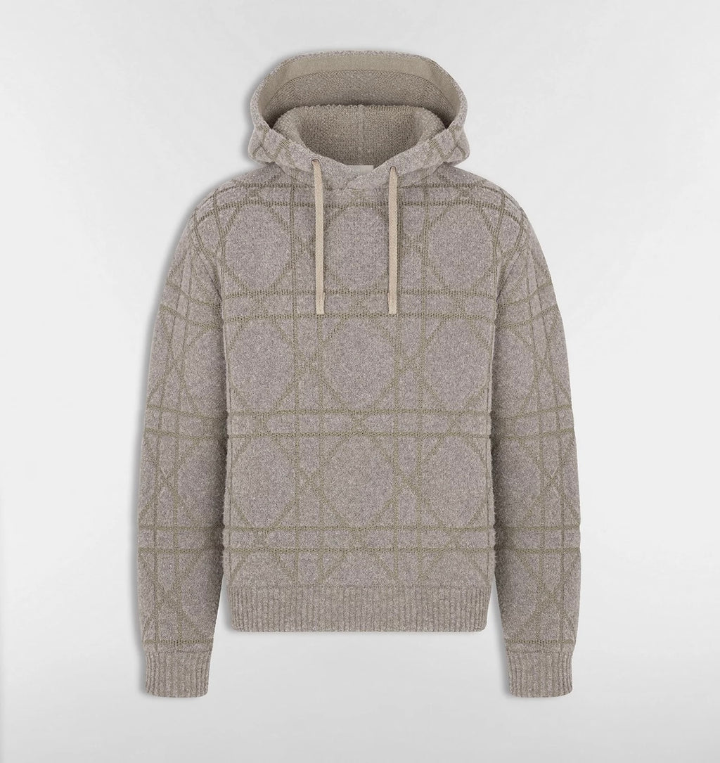 Winniemodo,Winniemodony,Dior 613M612A3017,Dior cannage hooded sweater,Dior cannage knit hoodie,Dior knit hoodie,Dior knit hoo