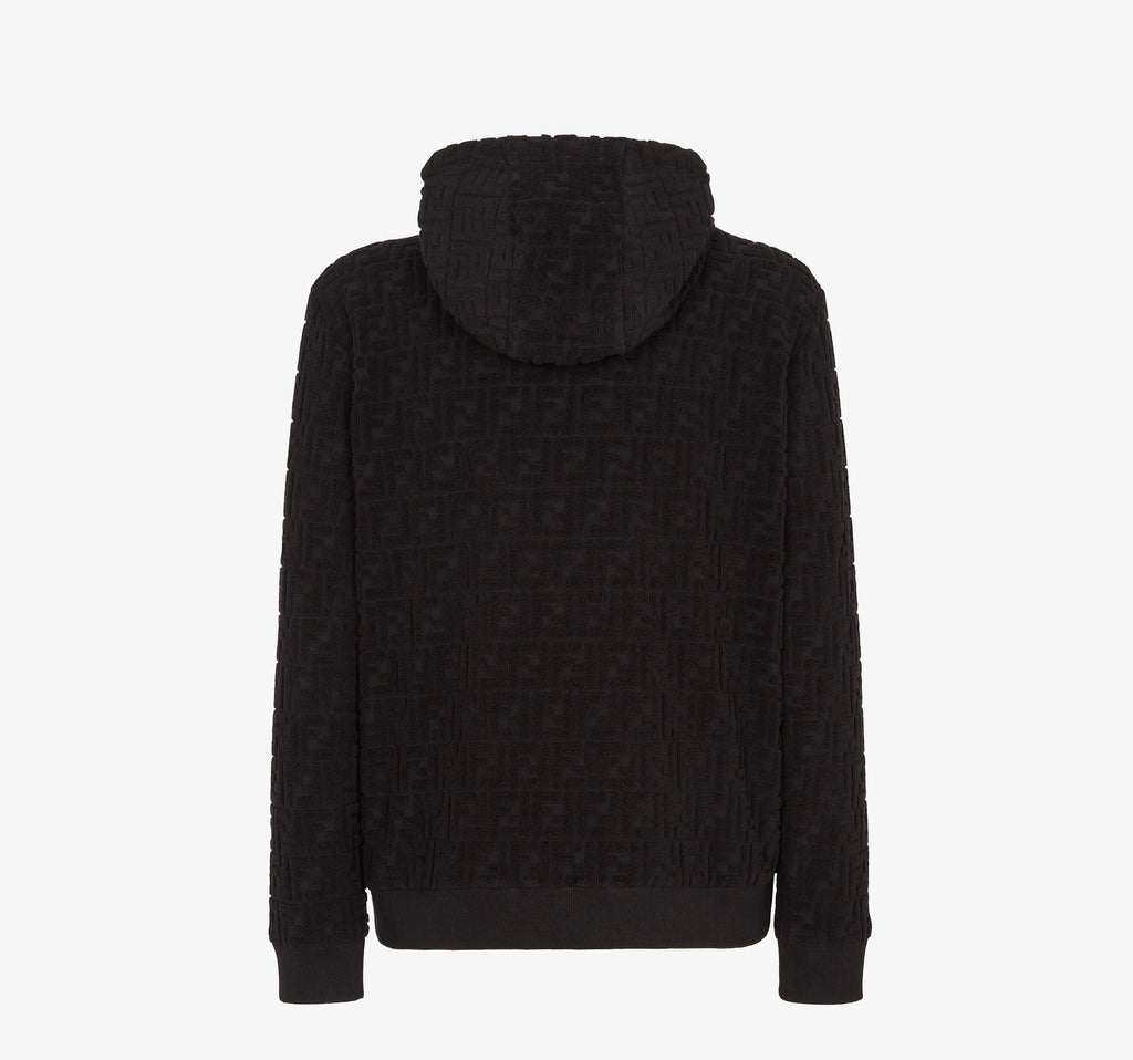 Fendi FY3939ARYPF0QA1,Fendi jacket,Fendi sweatshirt,Fendi zip up jacket,Fendi FF jacket,Fendi jacket outlet,Fendi jacket auth