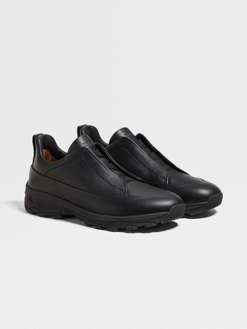 Winniemodo,Winniemodony,Zegna S8106Z,Zegna triple stitch sneaker,Zegna triple stitch black,Zegna triple stitch sneaker sale,Z