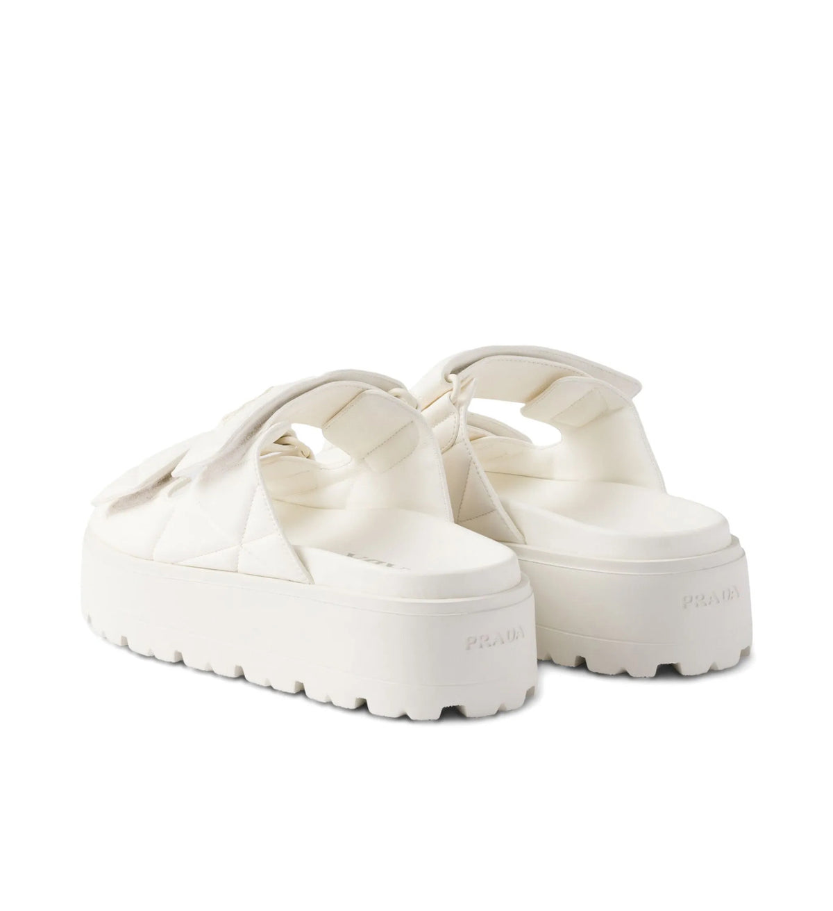 Winniemodo,Winniemodony,Prada 1XZ77,Prada platform slippers,Prada sandals platform,Prada slippers sandals,Prada sandals white
