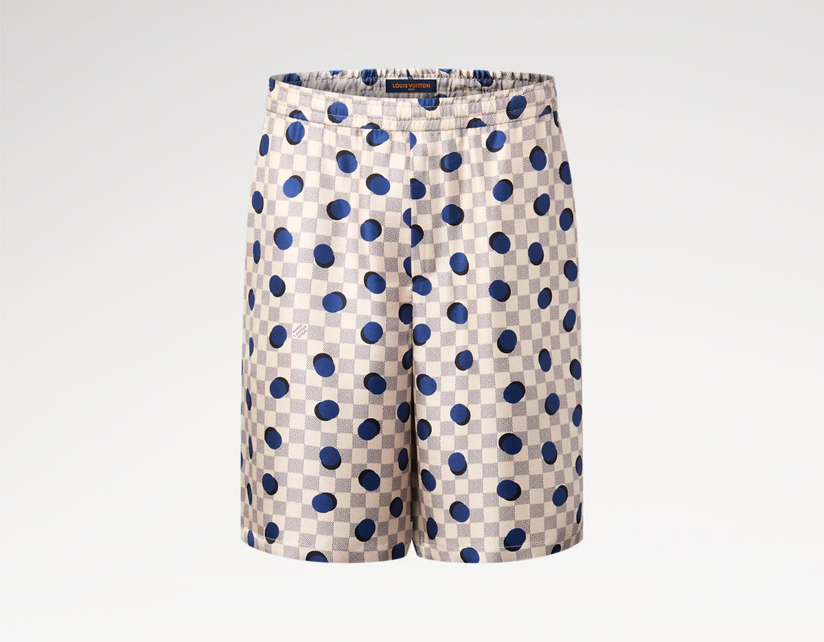 Winniemodo,Winniemodony,Louis Vuitton 1AK75V,Louis Vuitton shorts monogram,LV silk shorts,Louis Vuitton shorts sale,Lv menswe