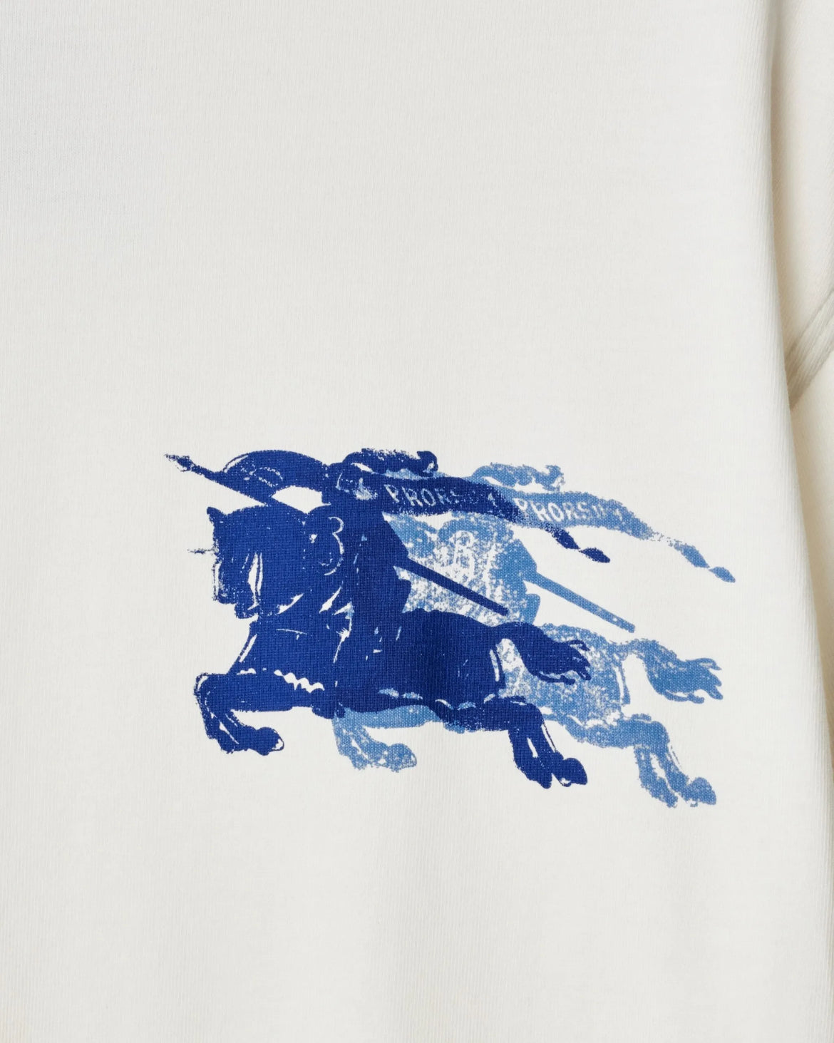 Burberry 8106797,Burberry EKD T-shirt,Burberry EKD white T-shirt,Burberry white T-shirt,Burberry white T-shirt mens,Burberry