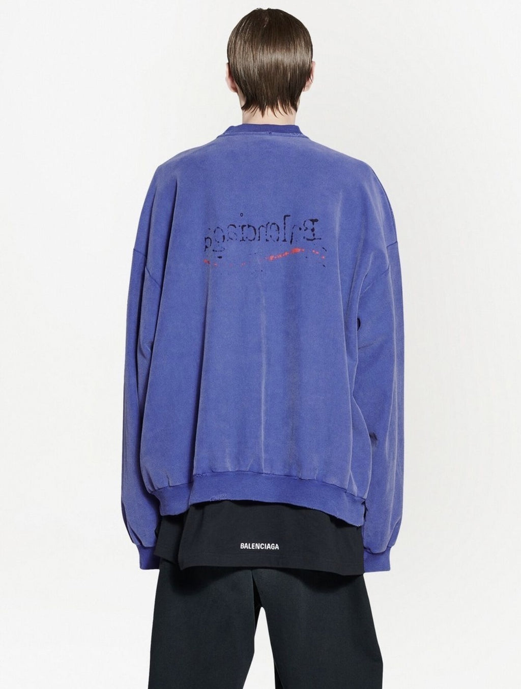 Winniemodo,Winniemodony,Balenciaga sweatshirt,Balenciaga outlet,Balenciaga 720428TNVE8,Balenciaga hoodie,Balenciaga sweater o