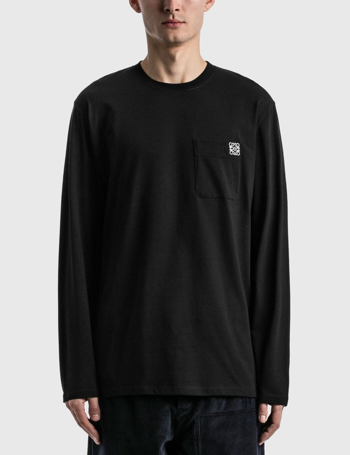 Winniemodo,Winniemodony,Loewe H526Y24J04,Loewe anagram long sleeve T-shirt,Loewe long sleeve t-shirt,Loewe long sleeve t-shir