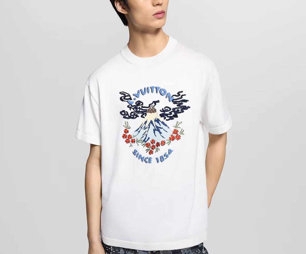 Winniemodo,Winnie modo,Louis Vuitton 1AIMAQ,LV 1AIMAQ,Louis Vuitton short sleeved knitted crewneck,Louis Vuitton t-shirt,LV t