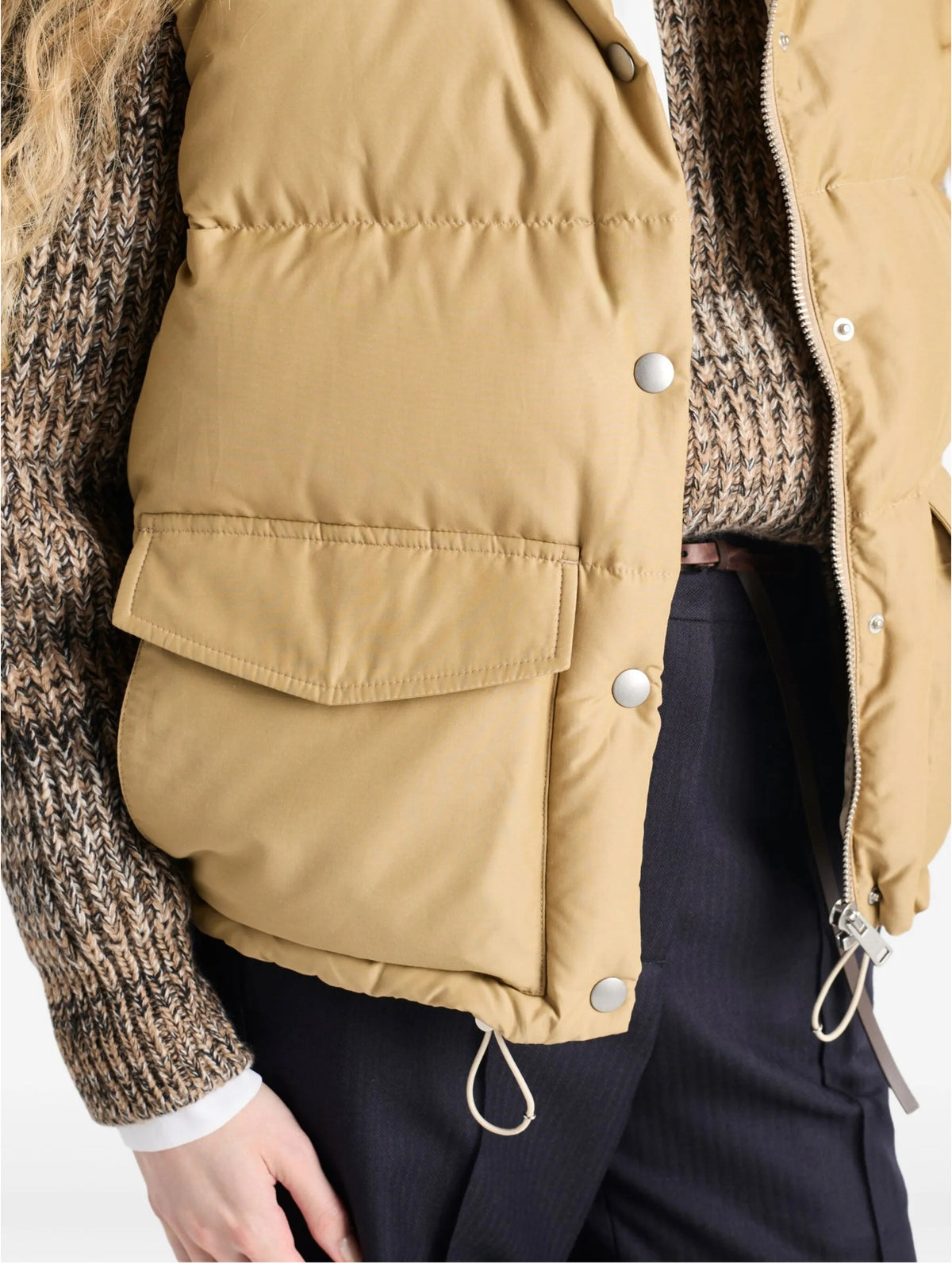 Winniemodo,Winnie modo,Prada 29A286,Prada down padded vest,Prada down vest,Prada down vest womens,Prada down vest yellow,Prad