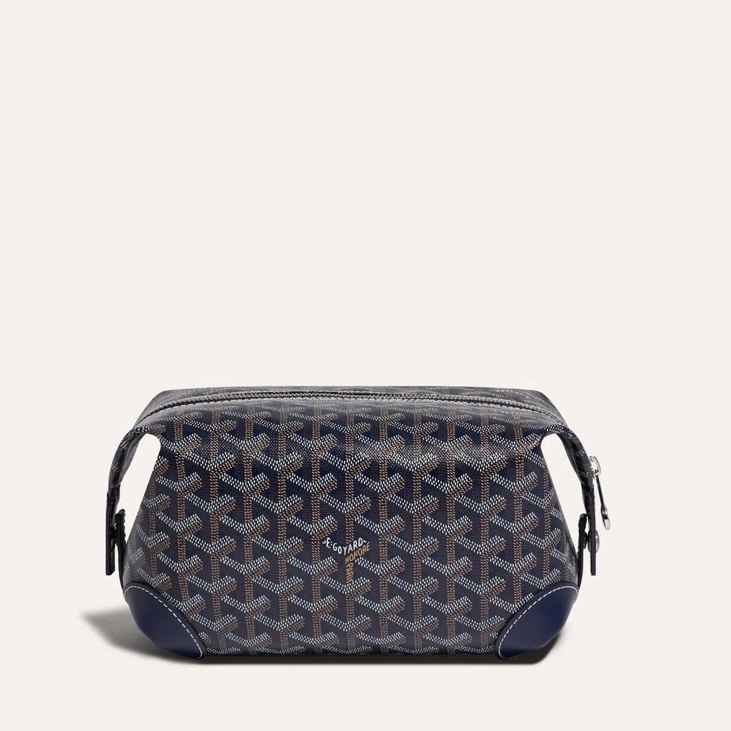 Goyard Bowling 25 Toiletry Bag,Goyard Bowling 25 bag price,Goyard Bowling 25 Toiletry Bag navy,Goyard Toiletry Bag black,Goya
