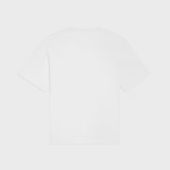 Celine RX0D5507Z.01MU,Celine RX0D5507Z.GDD7,Celine loose T-shirt in cotton jersey,Celine drawing print t-shirt,Celine Home pr