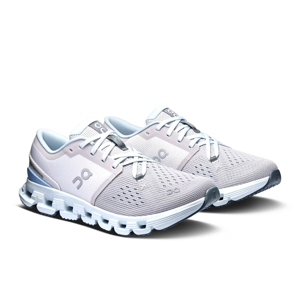 On cloud X 4 sneaker grey,On cloud X 4 sneaker,On cloud X 4 grey,On cloud X 4 women,On cloud X4 running shoes,Cloud x4 women,