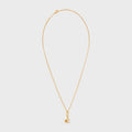 Celine triomphe solitaire necklace,Celine triomphe necklace,Celine triomphe necklace gold,Celine triomphe necklace on sale,Ce
