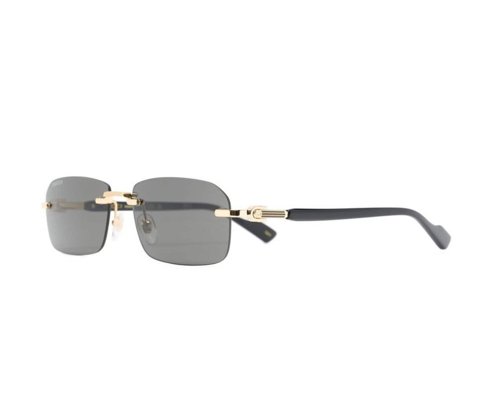 Gucci eyewear rimless rectangle frame sunglasses,Gucci GG1221S, Gucci sunglasses on sale,Gucci sunglasses authenticity,Gucci