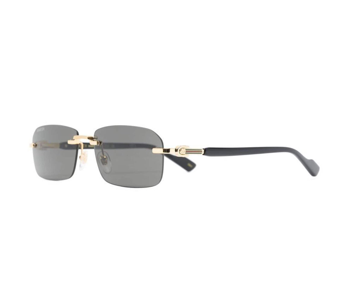 Gucci eyewear rimless rectangle frame sunglasses,Gucci GG1221S, Gucci sunglasses on sale,Gucci sunglasses authenticity,Gucci