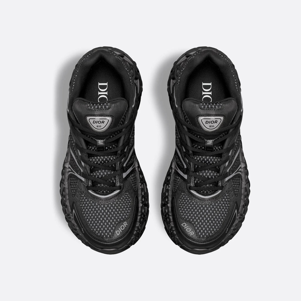 Dior 3SN323ZCY_H968,Dior B35 NXXT sneaker,Dior B35 NXXT black,Dior B35,Dior B35 black,Dior b35 nxxt on sale,Dior b35 low,Dior