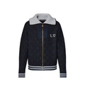 Winniemodo,Winniemodony,Louis Vuitton 1AJBVJ,LV 1AJBVJ,Louis Vuitton Damier knit blouson,LV Damier knit blouson,Louis Vuitton