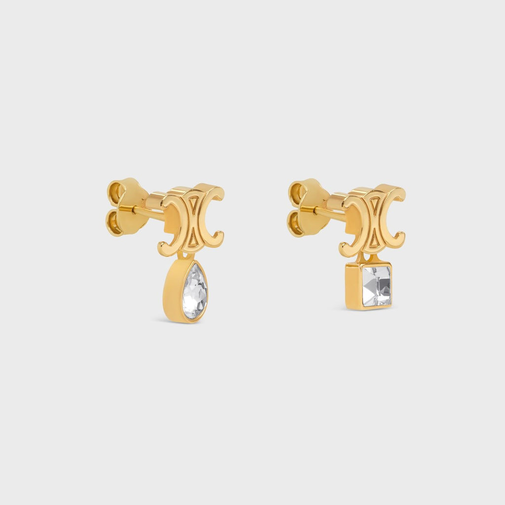 Winniemodo,Winniemodony,Celine 461VK6BRS.35OR,Celine triomphe twinkle earrings,Celine triomphe earring,Celine earrings,Celine