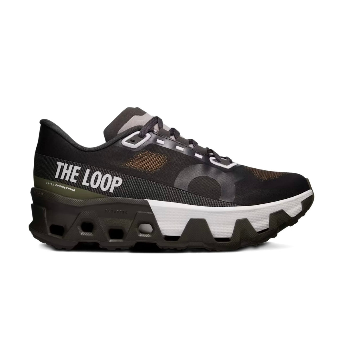On x Pleasures x The Loop Cloudmonster Hyper Sneakers,On x the loop x pleasures,On cloud x Pleasures x The loop,On x the loop