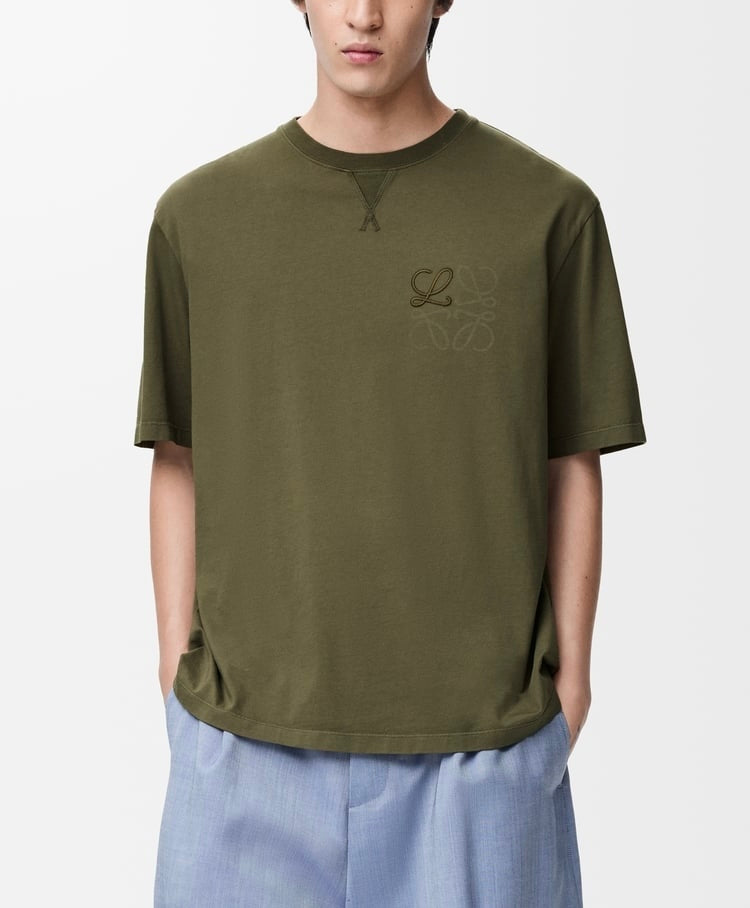 Winniemodo,Winniemodony,Loewe H526Y22XDF,Loewe t-shirt,Loewe t-shirt outlet,Loewe t-shirt sale,Loewe t-shirt green,Discount d