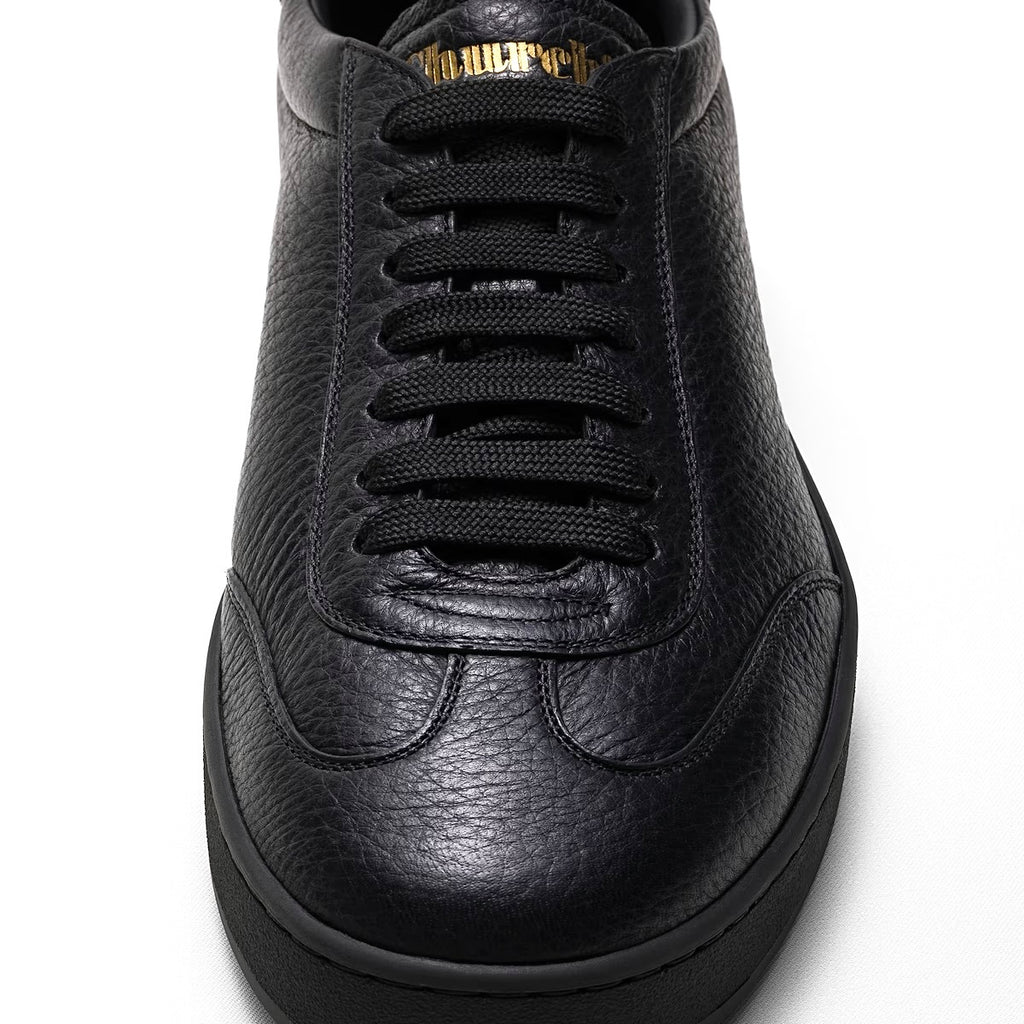 Winniemodo,Church EEG077,Church Large Deerskin Sneaker,Church sneaker,Church sneaker black,Church sneaker mens white,Church b