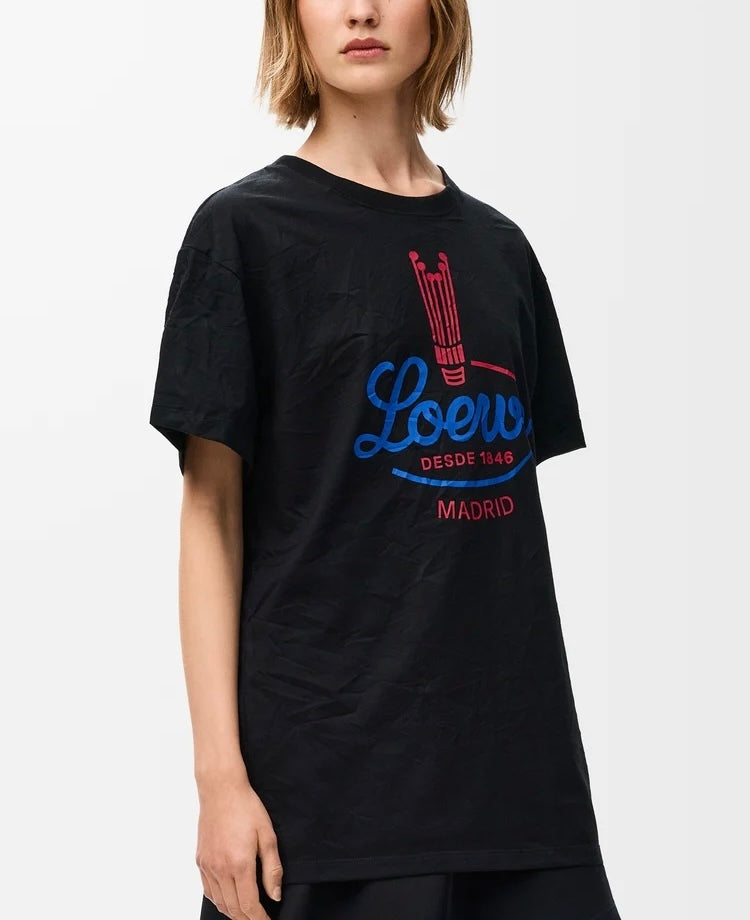 Winniemodo,Winniemodony,Loewe S540Y22X93,Loewe t-shirt sale,Loewe t-shirt outlet,Loewe t-shirt men,Loewe t-shirt black,Loewe