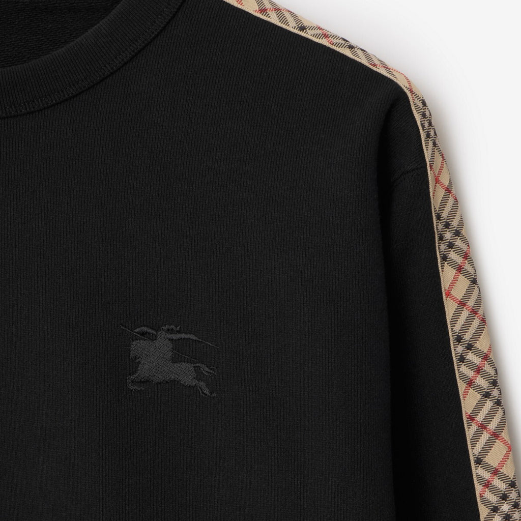 Winniemodo,Winnie modo,Burberry 8118751,Burberry check trim sweater,Burberry sweater,Burberry sweater sale,Burberry sweater b