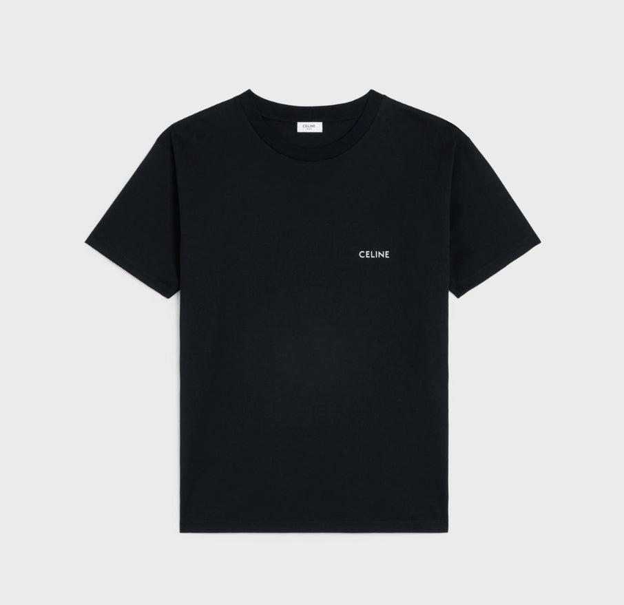 Celine loose T-shirt in cotton jersey