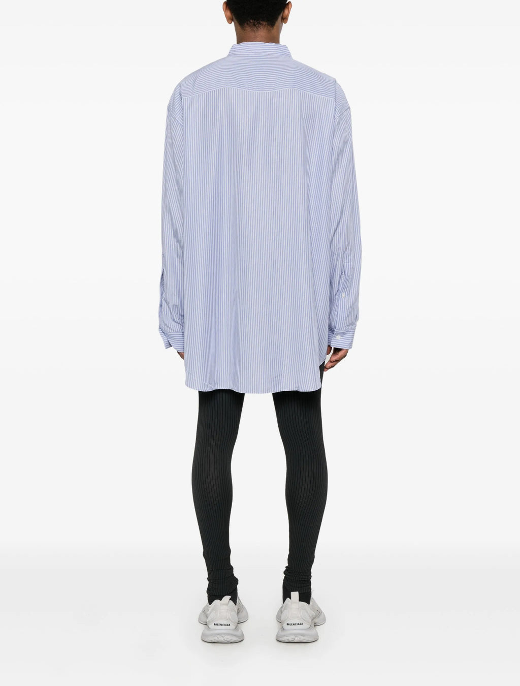 Balenciaga 809007TRLE9,Balenciaga shirt,Balenciaga shirt mens,Balenciaga shirt striped,Balenciaga oversized shirt,Balenciaga