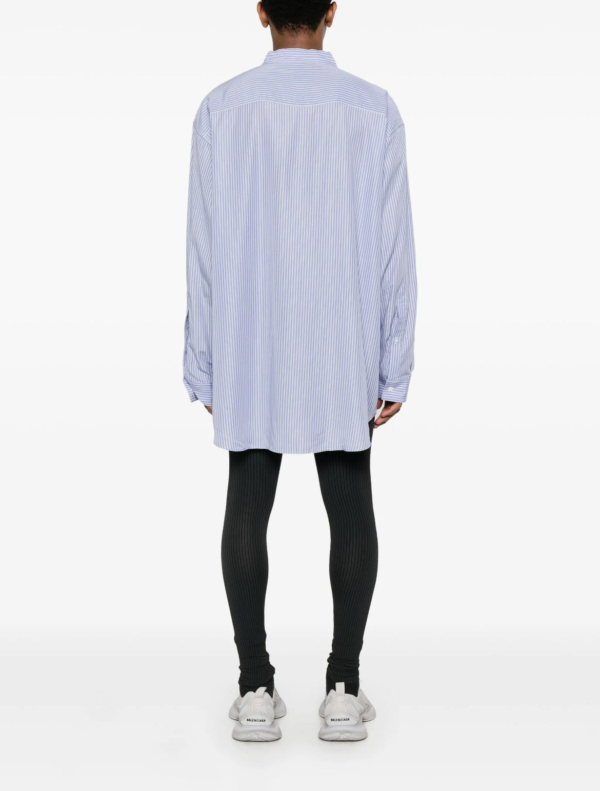 Balenciaga 809007TRLE9,Balenciaga shirt,Balenciaga shirt mens,Balenciaga shirt striped,Balenciaga oversized shirt,Balenciaga