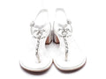 Winniemodo,Winniemodony,Chanel G31463,Chanel CC Chain Thong Sandals white,Chanel Thong Sandals sale,Chanel Thong Sandals chun