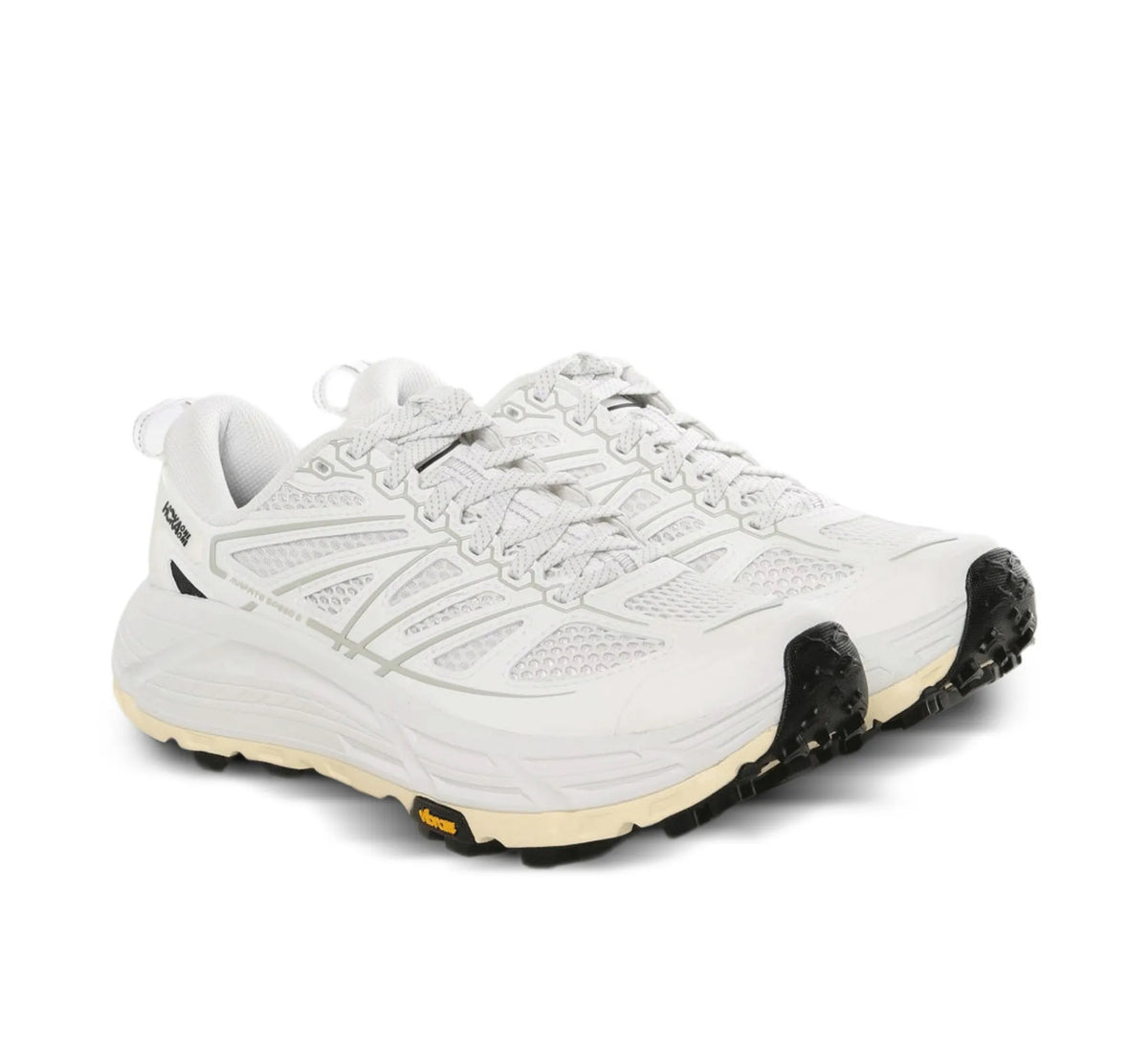 Winniemodo,Winniemodony,Hoka 1171891,Hoka MAFATE SPEED 2 Sneaker,Hoka Mafate speed 2 white ,Hoka Mafate speed 2 trainer sale,