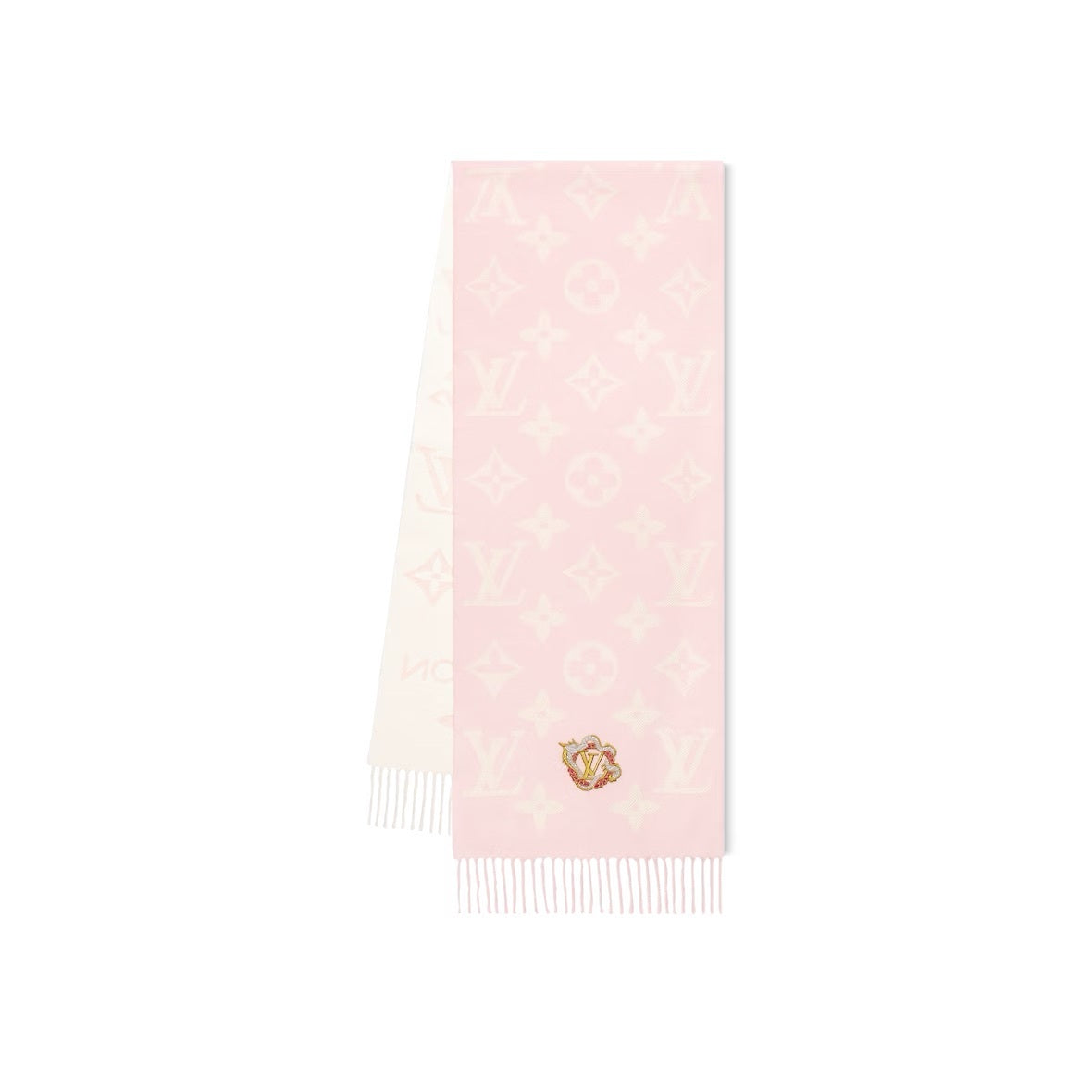 Louis Vuitton precious dragon LV essential scarf