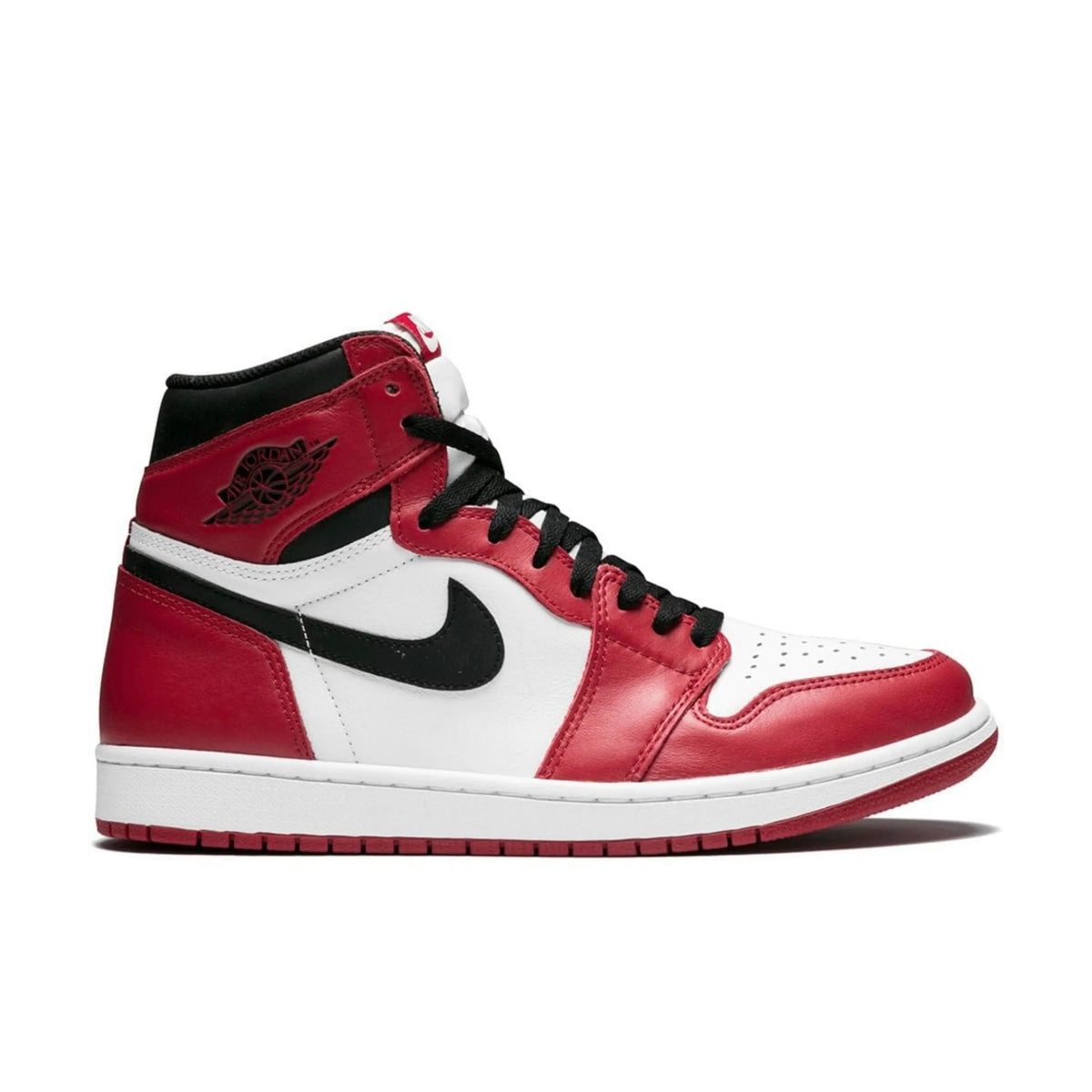 Winniemodo,Winnie modo,Air Jordan 1 Retro High OG Chicago Sneaker,Jordan 1 Retro red white,Jordan 1 Chicago high,Air Jordan 1