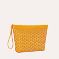 Winniemodo,Winniemodony,Goyard Conti Pouch yellow,Goyard pouch yellow,Goyard pouch sale,Goyard clutch yellow,Goyard clutch sa