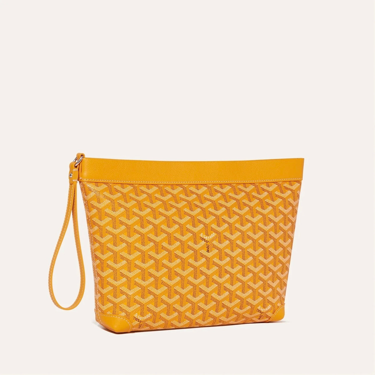 Winniemodo,Winniemodony,Goyard Conti Pouch yellow,Goyard pouch yellow,Goyard pouch sale,Goyard clutch yellow,Goyard clutch sa