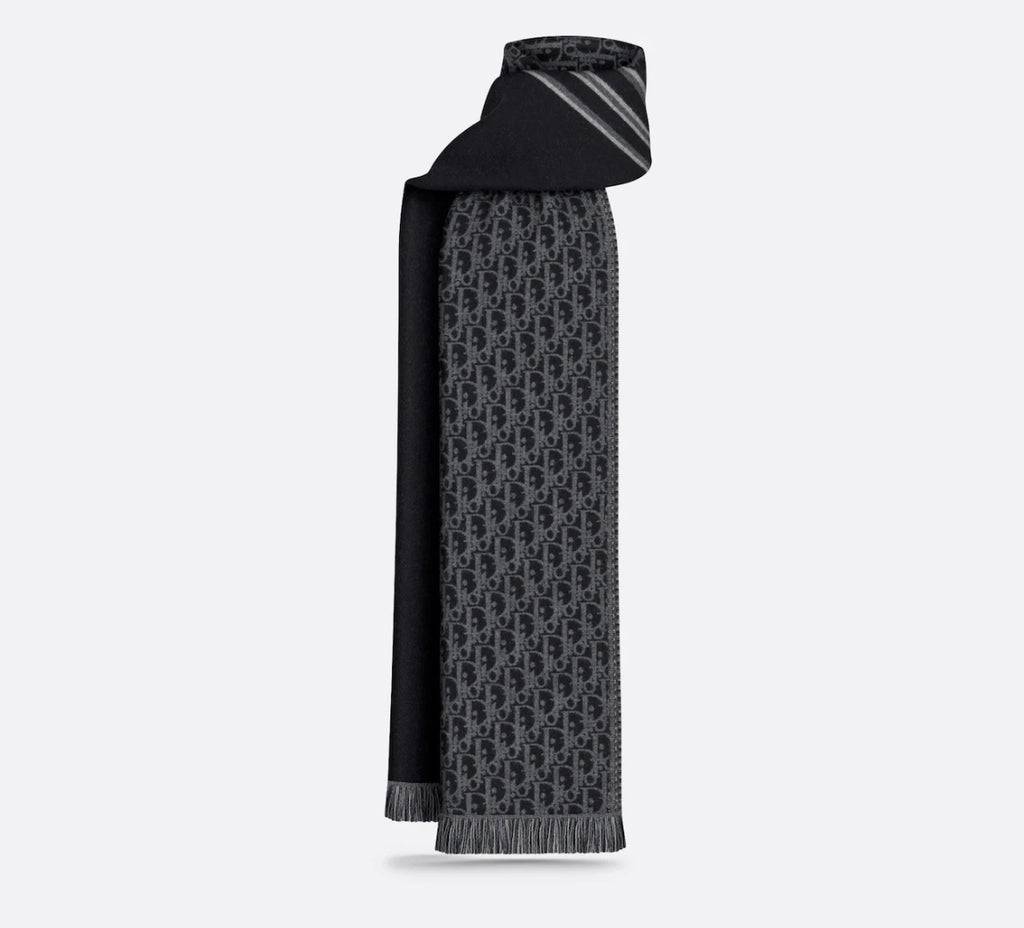 Dior oblique scarf