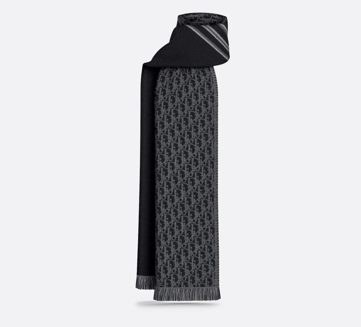 Dior oblique scarf