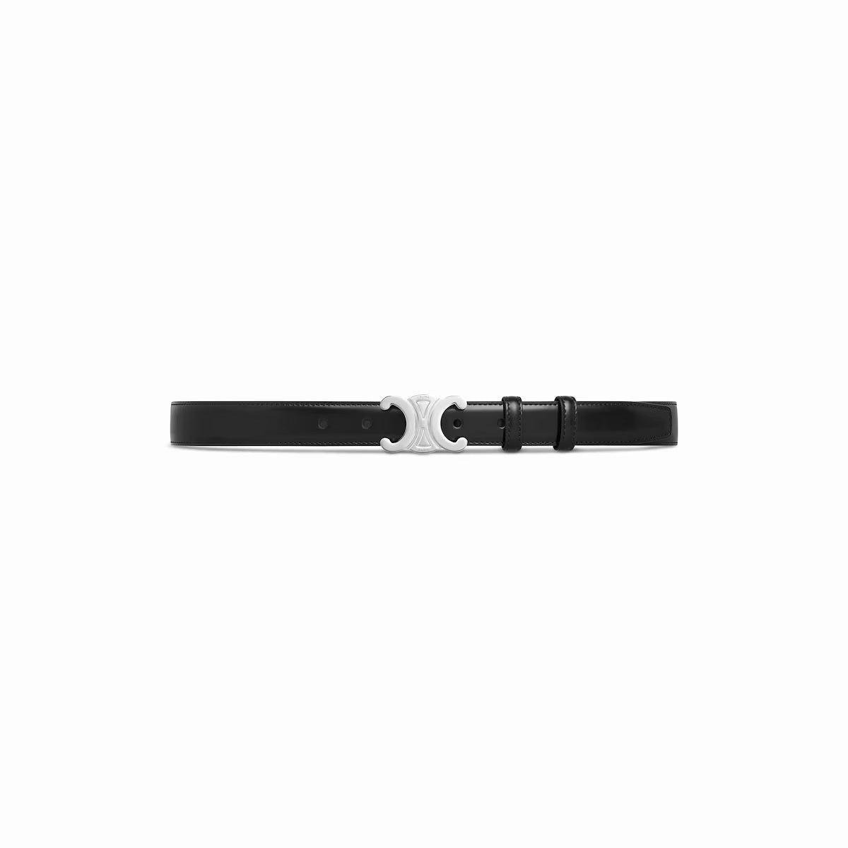 Celine 45AK93A01.38SI,Celine Medium Triomphe Belt,Celine Triomphe Belt,Celine Triomphe black Belt,Celine black Belt,Celine be