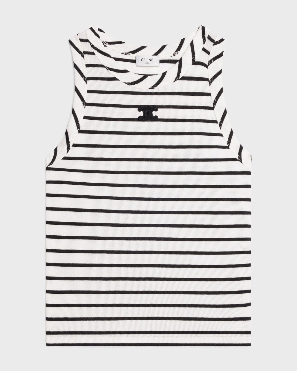 Winniemodo,Winniemodony,Celine RX0M5809W,Celine vest,Celine vest top sale,Celine womens top,Celine knit vest striped,Celine k