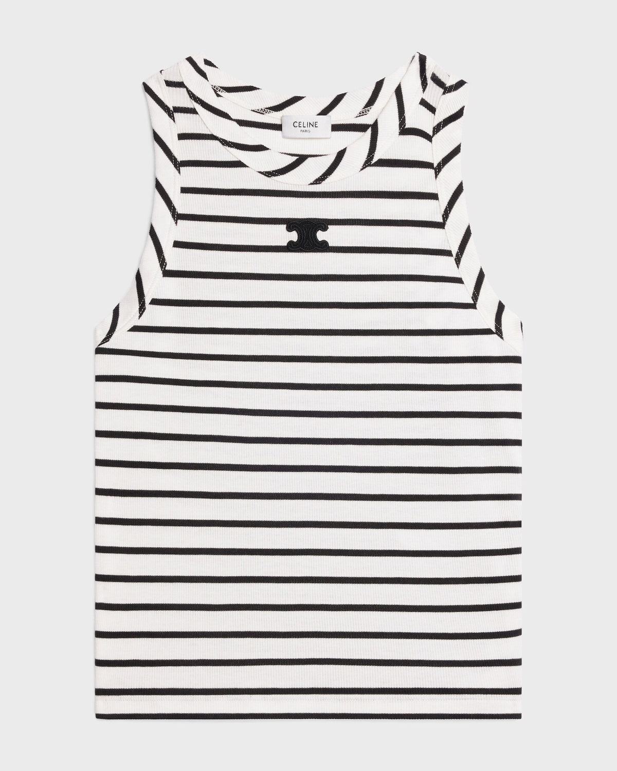 Winniemodo,Winniemodony,Celine RX0M5809W,Celine vest,Celine vest top sale,Celine womens top,Celine knit vest striped,Celine k