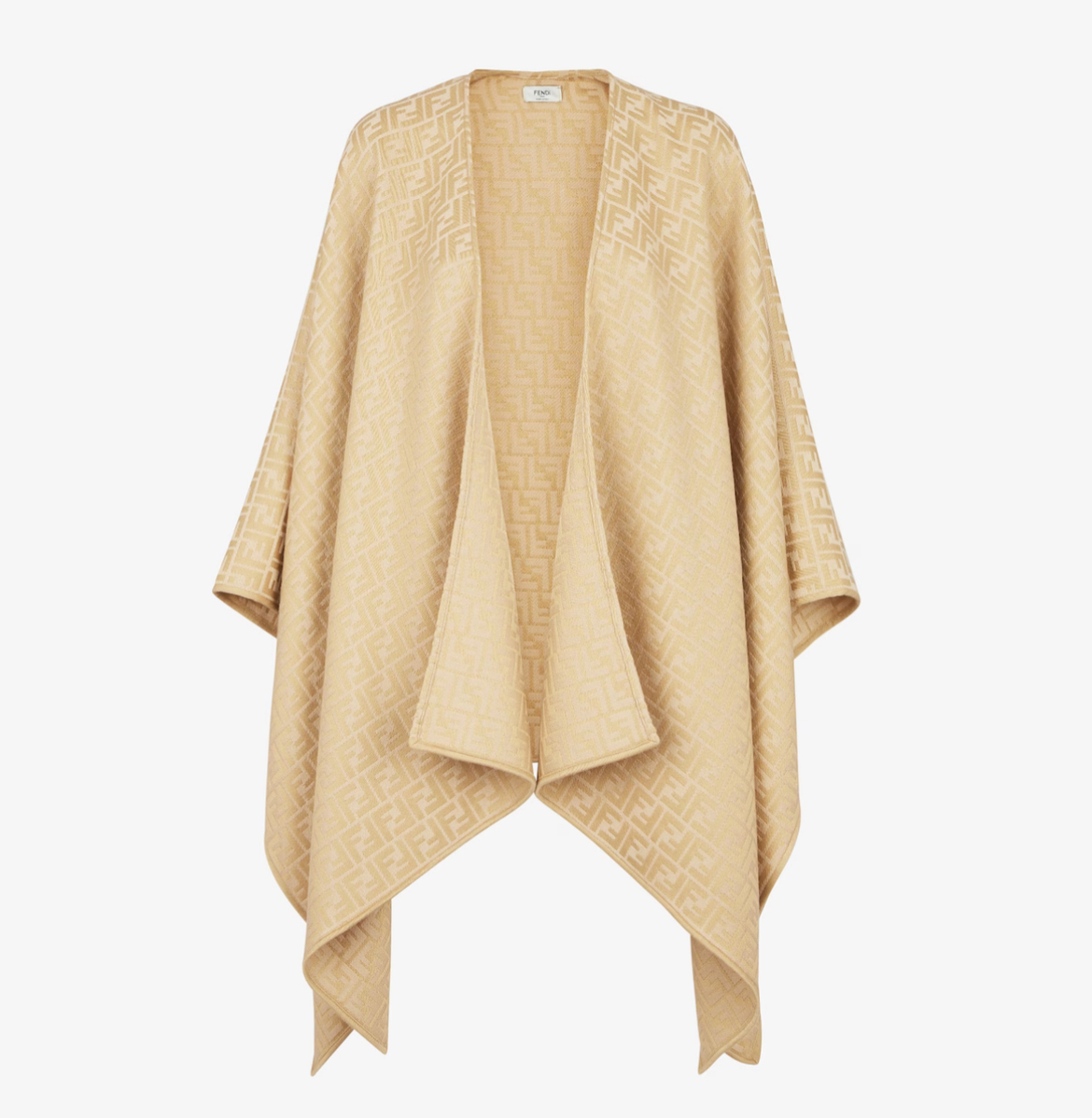 Fendi poncho