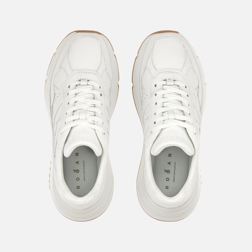 Winniemodo,Winniemodony,Hogan HXW6690FK70,Hogan Hi-Fi sneakers white,Hogan sneaker white,Hogan platform sneaker white,Hogan p