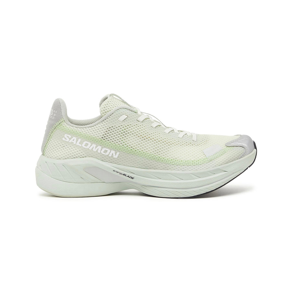 MM6 x Salomon Spectur 2 Low Top Sneaker,MM6 x Salomon sneaker,MM6 x Salomon Spectur 2,Salomon x MM6 sneaker green,Salomon x M